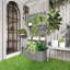Wood Raised Garden Bed