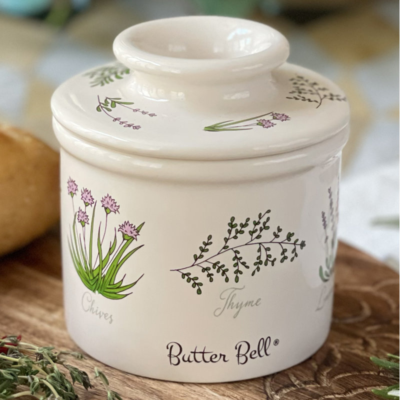 Butter Bell - The Original Butter Bell Crock by L. Tremain, Chelsea Gardens Botanical Herb Design