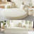 Boneless 71" Velvet Upholstered Sleeper Sofa Convertible Sofa Bed Floor Couch With 2 Pillows - No Assembly Required-652132851