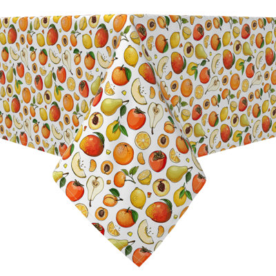 Square Cotton Twill Tablecloth