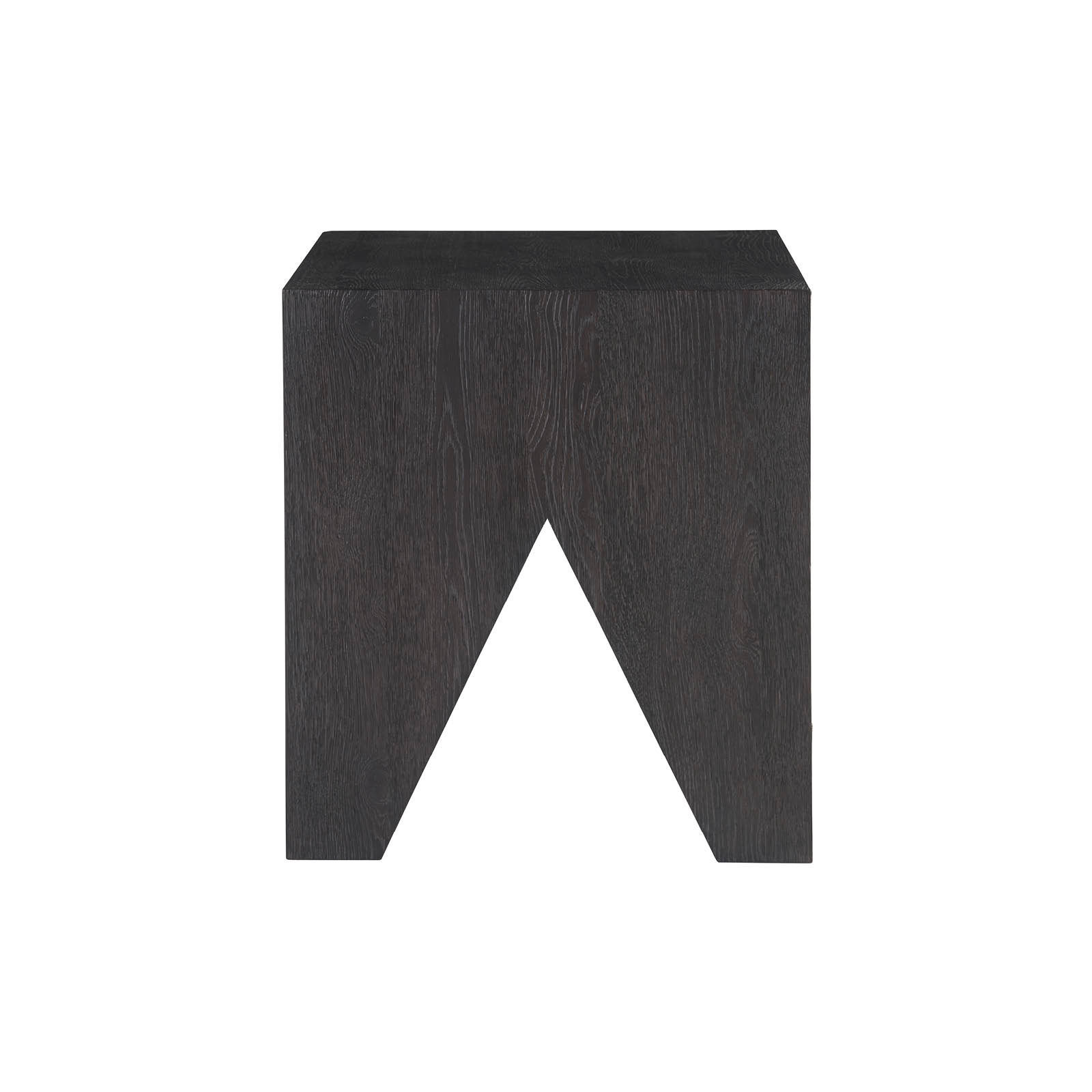 Hayes End Table, Obsidian
