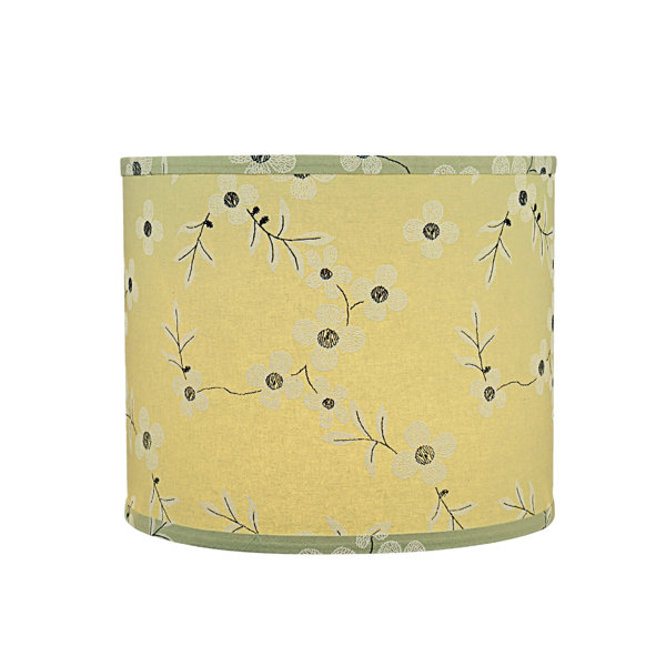 Rosalind Wheeler 10'' H Linen Drum Lamp Shade | Wayfair