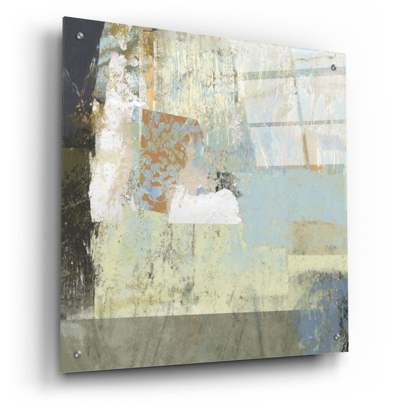 «Quarry No 1» par Suzanne Nicoll, H 24 po x l 24 po x P 0,2 po