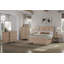 Mindi Veneer Small Nightstand (Only Nightstand)