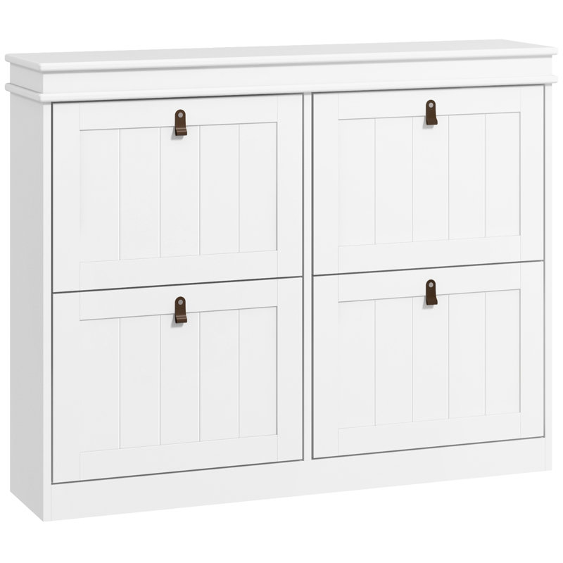 20 Pair Shoe Storage Cabinet