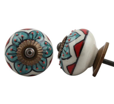 Oversized 1.6" Diameter Round Knob