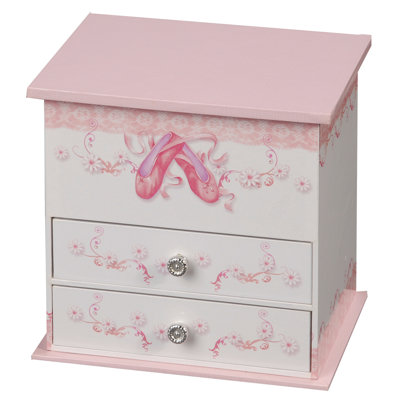 Bruce Wood Jewellery Box +