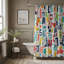 Stamps - Rideau de douche Premium-109253876