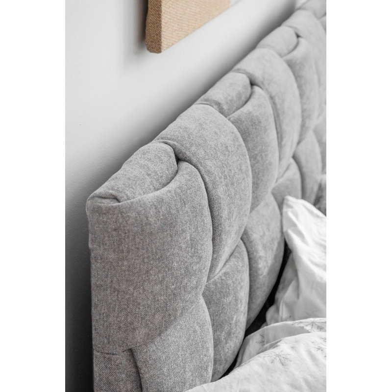 Eve Bed, Grey, Single (3')