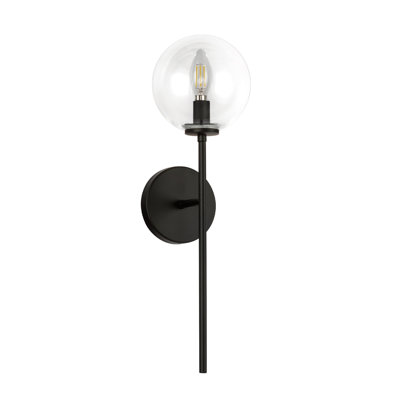 Ensemble de meuble-lavabo mural moderne 1 lumière 20-en-1 Cassia