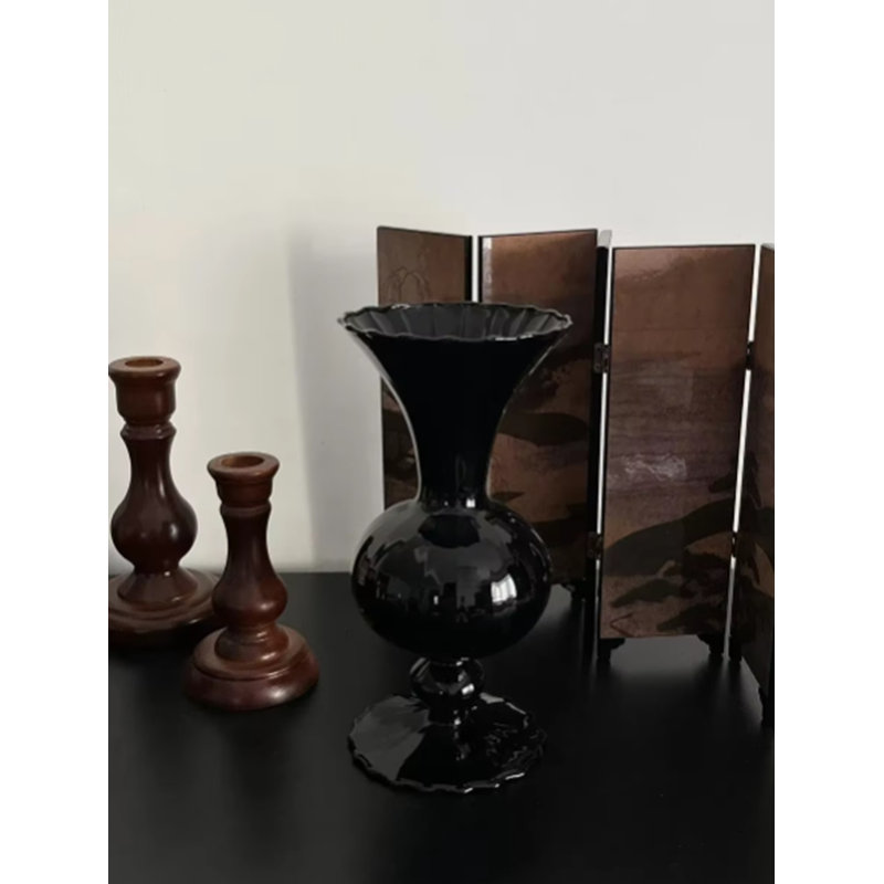 Vase simple en verre nordique