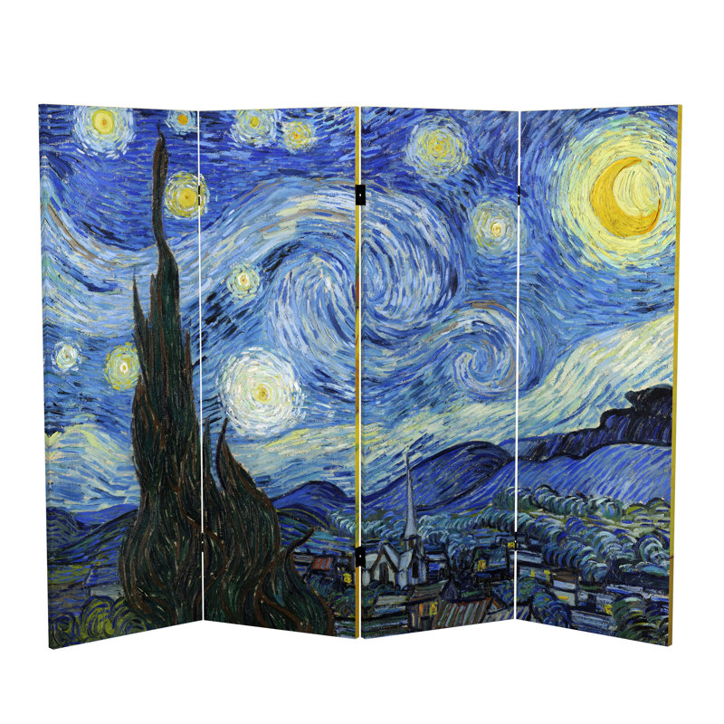 Cloison Wellston Van Gogh, L 63 po x H 48 po