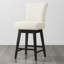 Tabouret de comptoir pivotant 26 po Elora-1505362265
