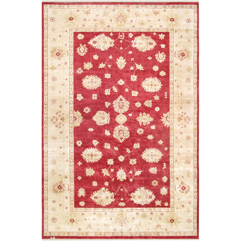 Oushak Handmade Wool Oriental Area Rug
