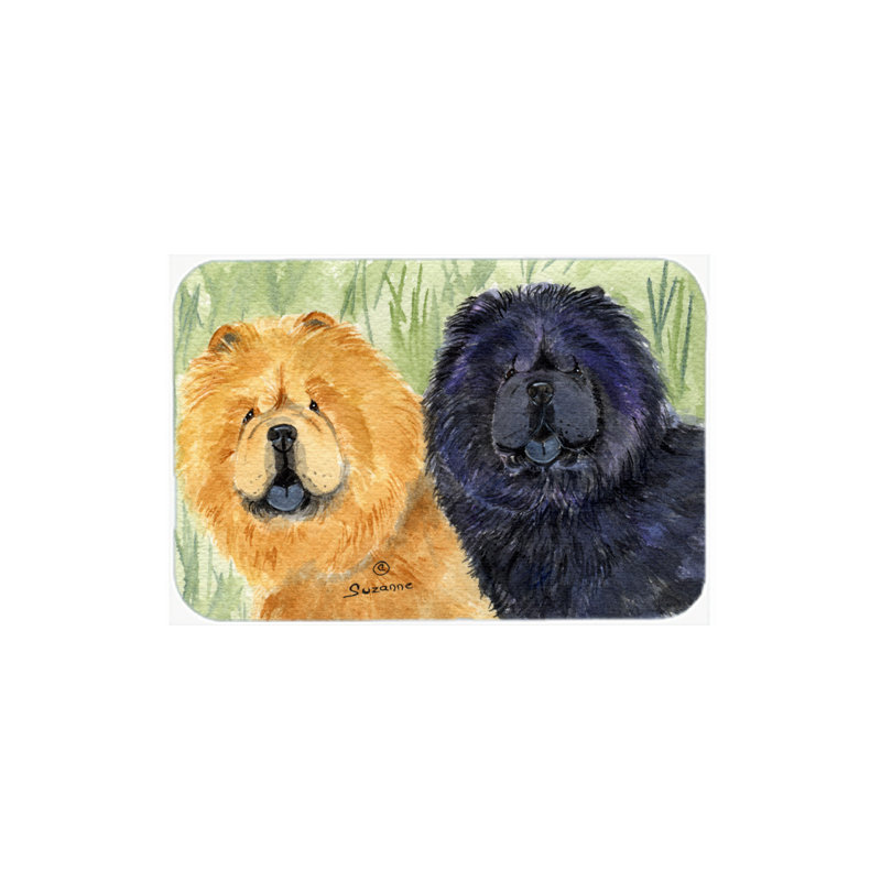 Planche à découper en verre Two Chow Chow