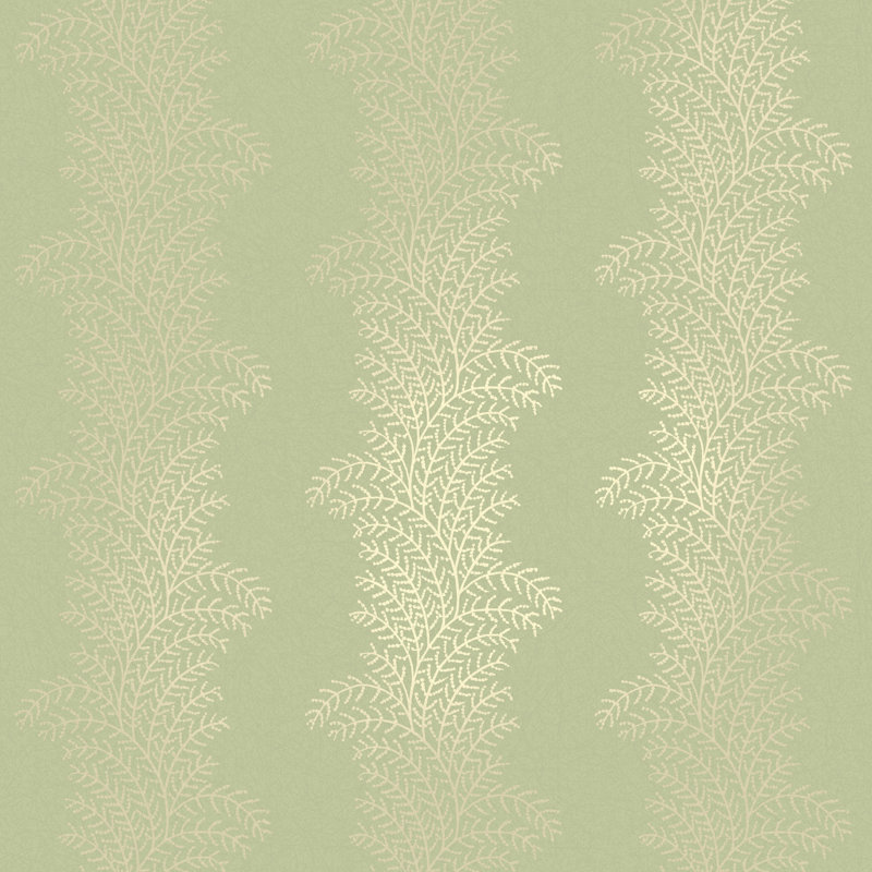 Dasiah Wallpaper, Whispering Fern Dark Sage Wallpaper
