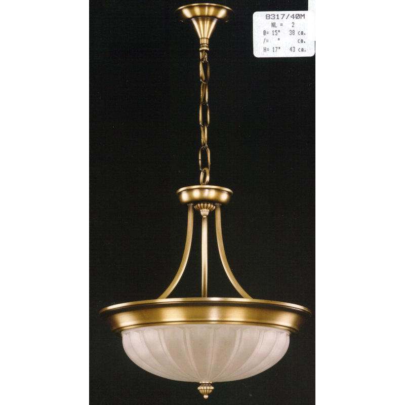 Boody 2 - Light Bowl Pendant, Antique Silver