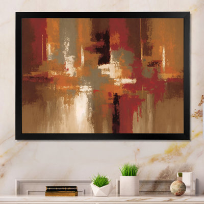 «Chocolate City at Horizon II», reproduction sur toile