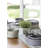 Over&Back Stackable Semi-Matte Hand-Finished Stoneware Mugs, Set of 4-99312907