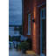 Pollux 2 Up Down Outdoor Armed Sconce-95419221