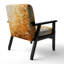 Golden Harvest II - Fauteuil rembourré moderne