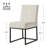 19.9" H Chenille Upholstered Side Chair (Set of 6)-2001044614-1993467866