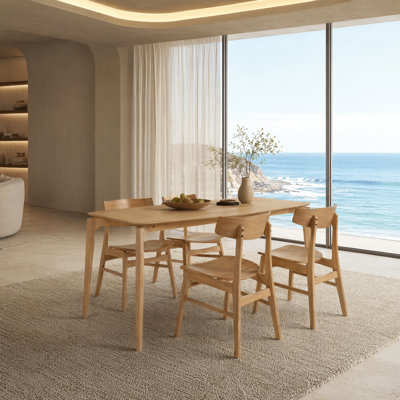 Dunleavy Camden Classic 5-Piece Dining Table Set