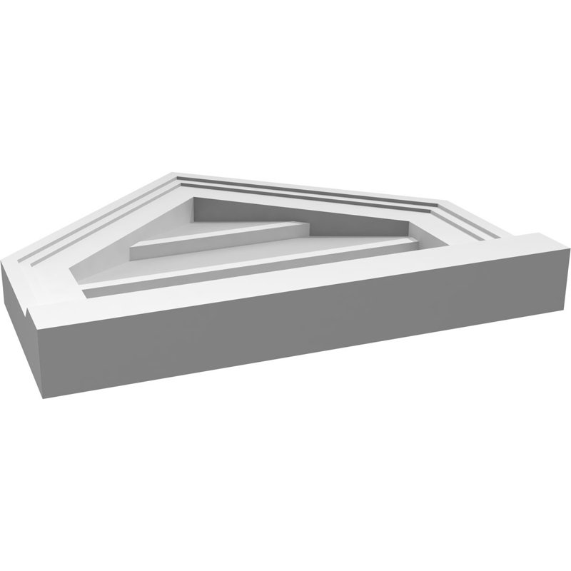 Ventilateur à pignon en uréthane non-fonctionnel Signature, H 14 po x l 16 po x P 2 po, 11/12