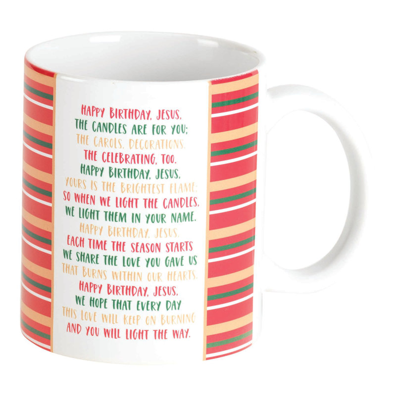 Tasse à café «Happy Birthday Jesus»