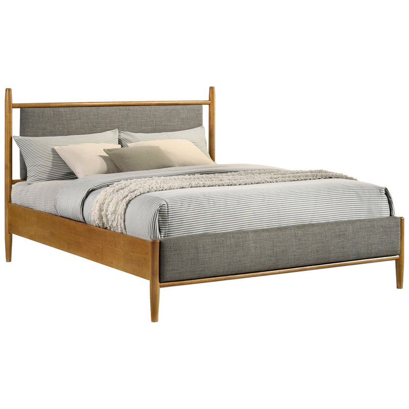 Panel Platform Bed, Queen
