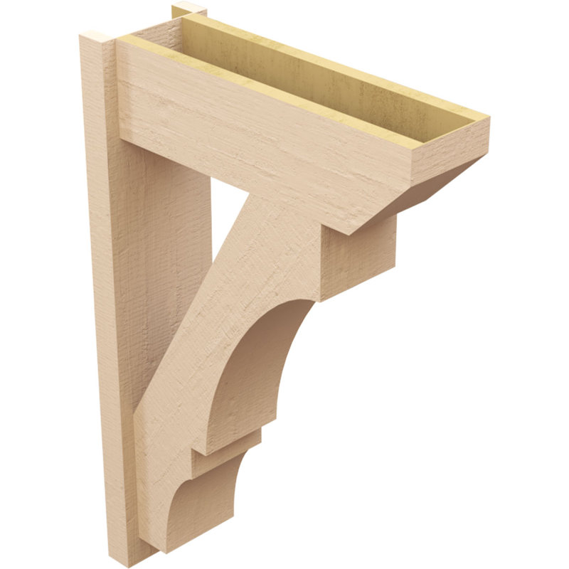Bois de cèdre brut Balboa Slat, H 36 po x l 8 po x P 24 po