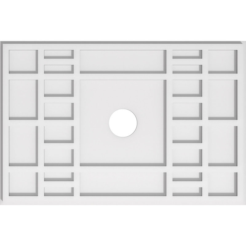 Diamètre intérieur 3 po Beaux, H 17,375 po x l 26 po x P 1 po