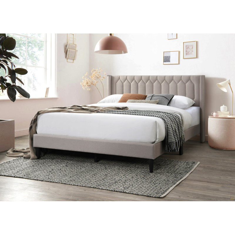 Tête de lit 1pc, Marron clair, Lit double