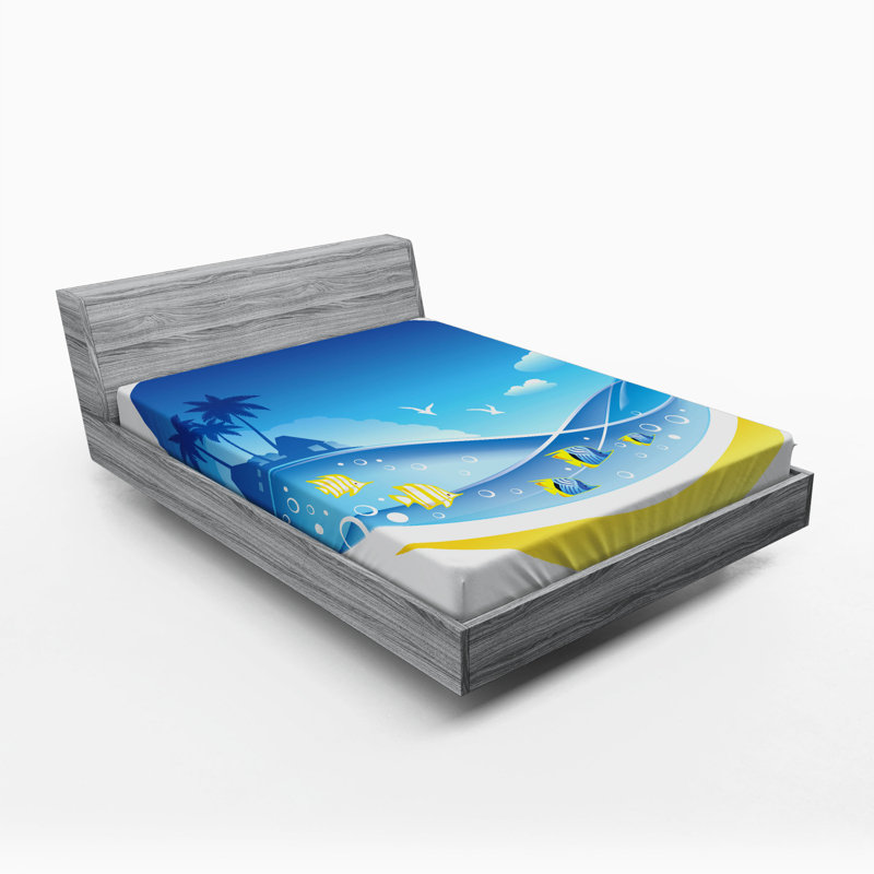 Microfiber Fitted Sheet, Full Fitted Sheet