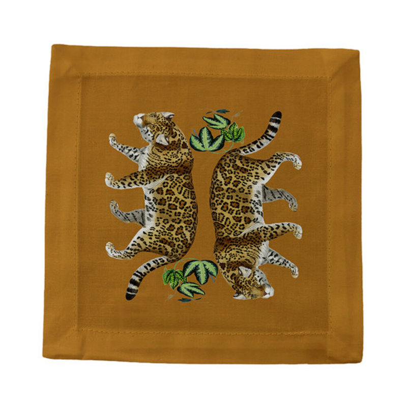 Jewel Square Napkins, Safri