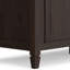 Banc de rangement en bois massif de 63 po avec couvercle relevable Connaught