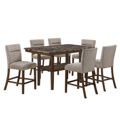 Table de bar Marcello Brown