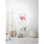 Flamme rose - cadre photo, reproduction d'art-25672142