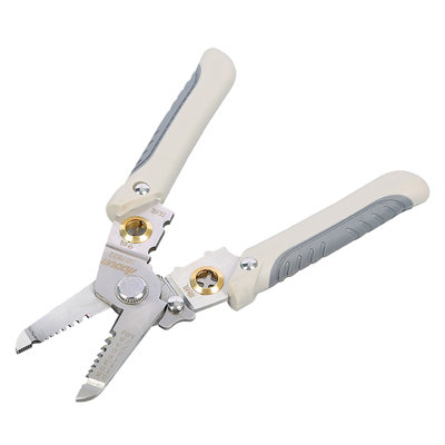 Wire strippers Multifunctional Stripper Mouth 7 Inch Mouth Pliers Cutting Stripping Pliers Electrician Cable Stripping Pliers