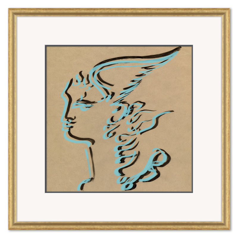 Apollo, Mercury, Zeus, Hera & Zeus Giclee Print by David Phoenix