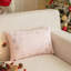 Housse de coussin réversible en fausse fourrure -1159205029