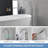 2 Handle Floor Clawfoot Tub Faucet-82964699