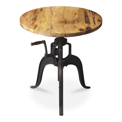 Jemira Adjustable Height Pub Table