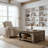 Weston Traditional 31.5" W Square Coffee Table With Shelf-743965987