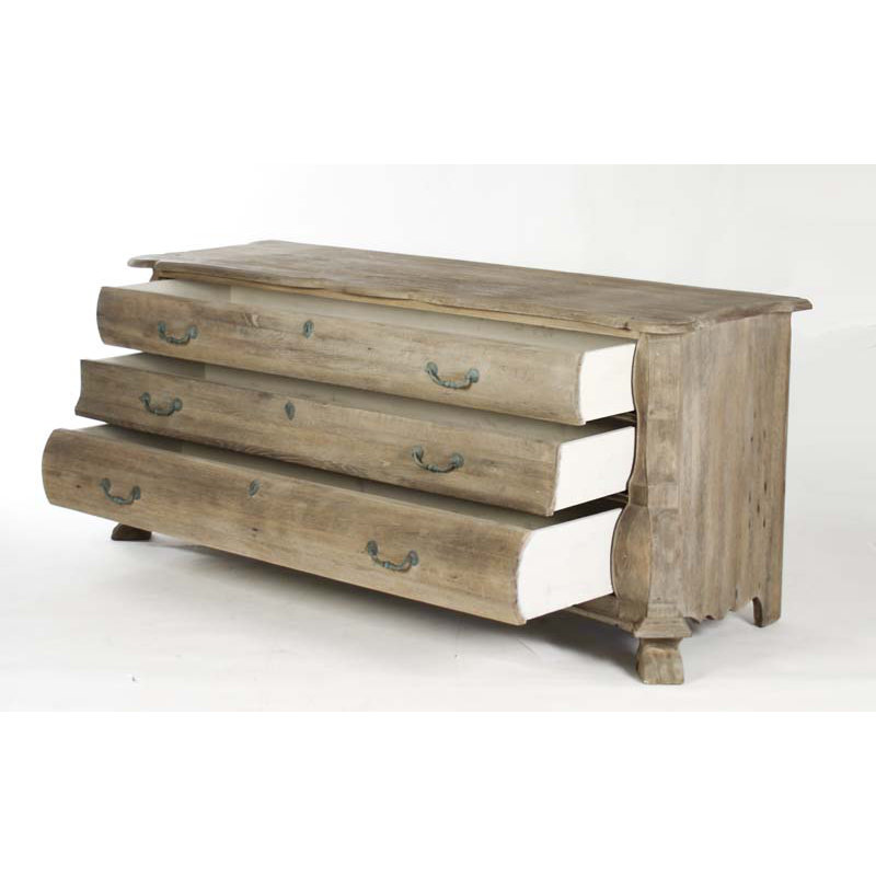 3 - Drawer Solid Wood Dresser