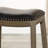 30" Bar Height Saddle Stool