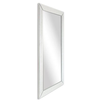Gianclaudio Solid Wood Rectangle Mirror