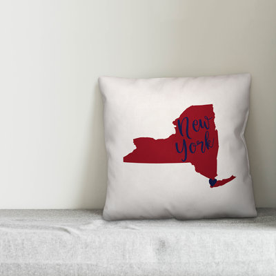 Reversible Throw Pillow