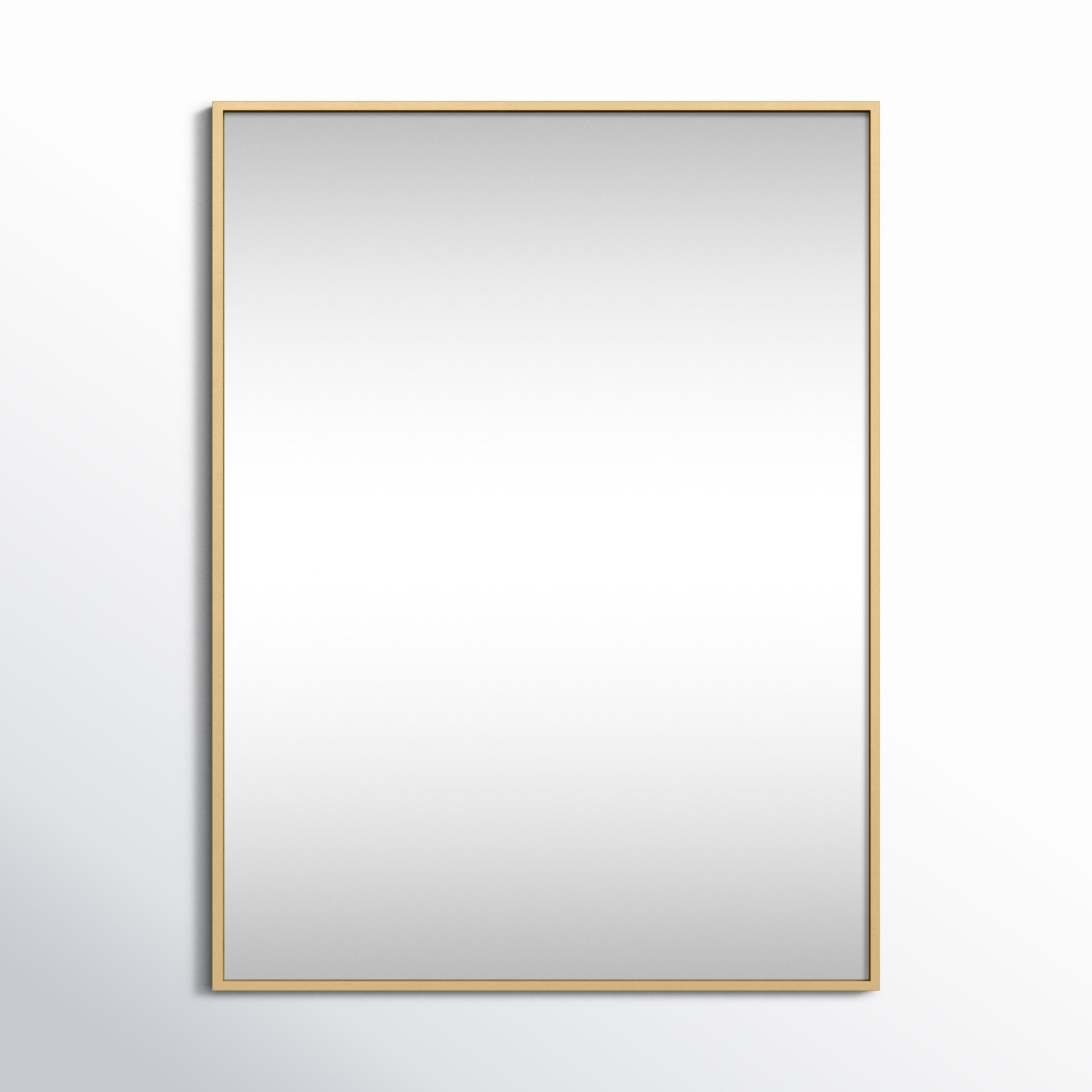 Sabine 36" Accent Mirror, 40" x 30", Brass