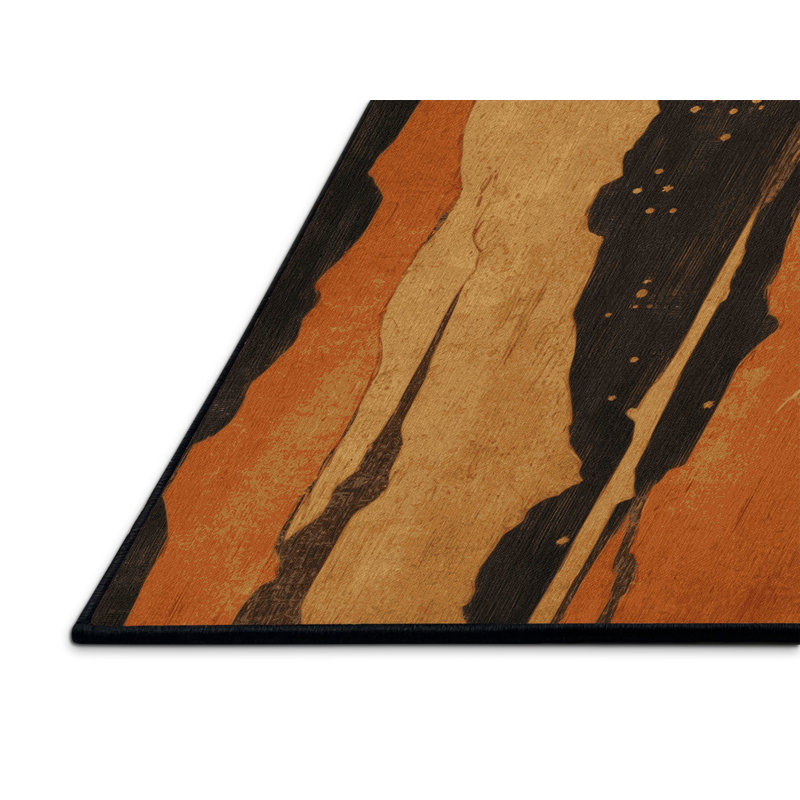 Rustling Horizons Rug, Square 6'
